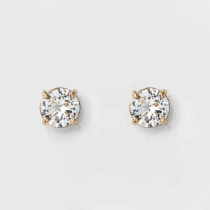 Women'S round Crystal Stud Earring - a New Day™