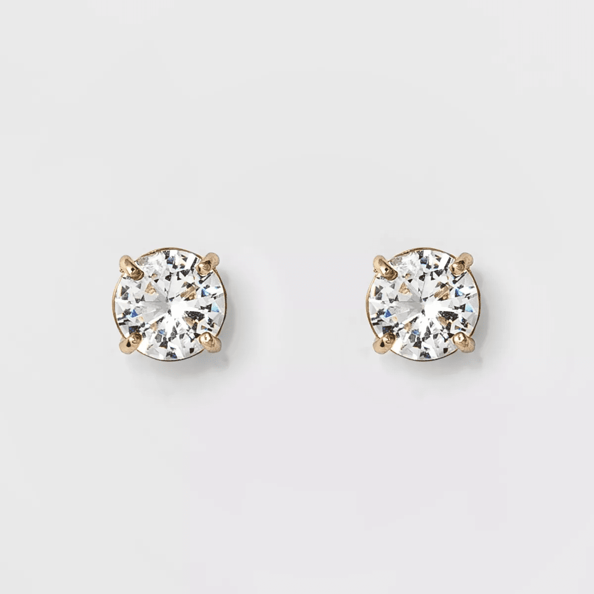 Women'S round Crystal Stud Earring - a New Day™