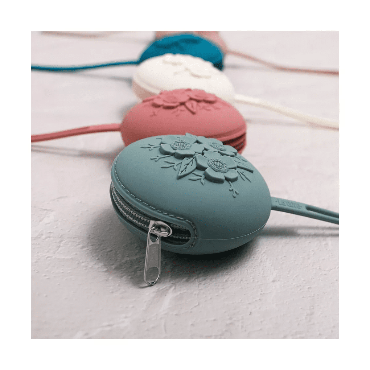 Silicone Baby Pacifier Case - Bpa-Free Newborn Pacifier Holder for Travel, Kids Accessories Pacifiers Pouch, Cute Pacifier Storage Case (Multicolor) - Image 4