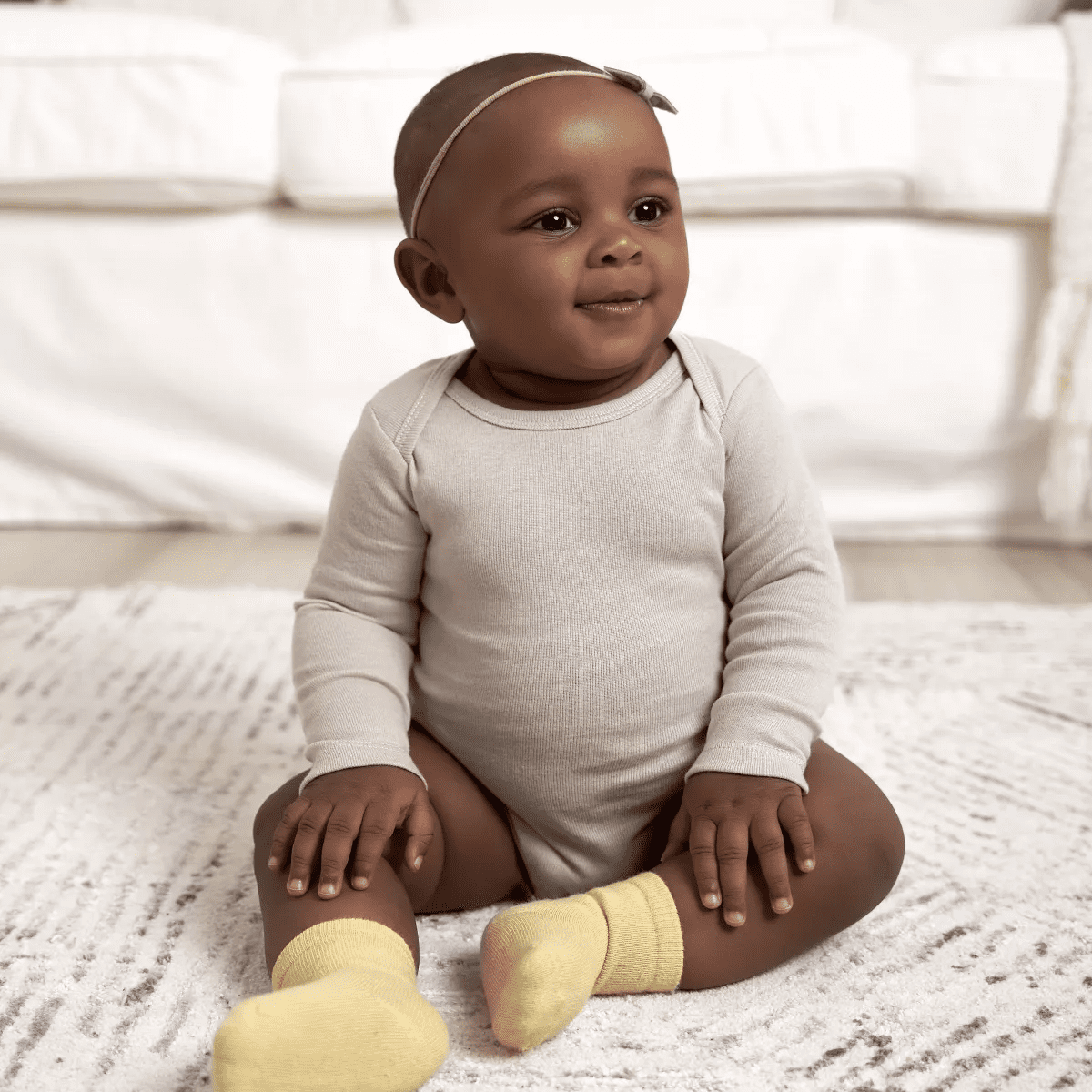 Gerber Baby 3Pk Tonal Sleep N' Play - Image 6