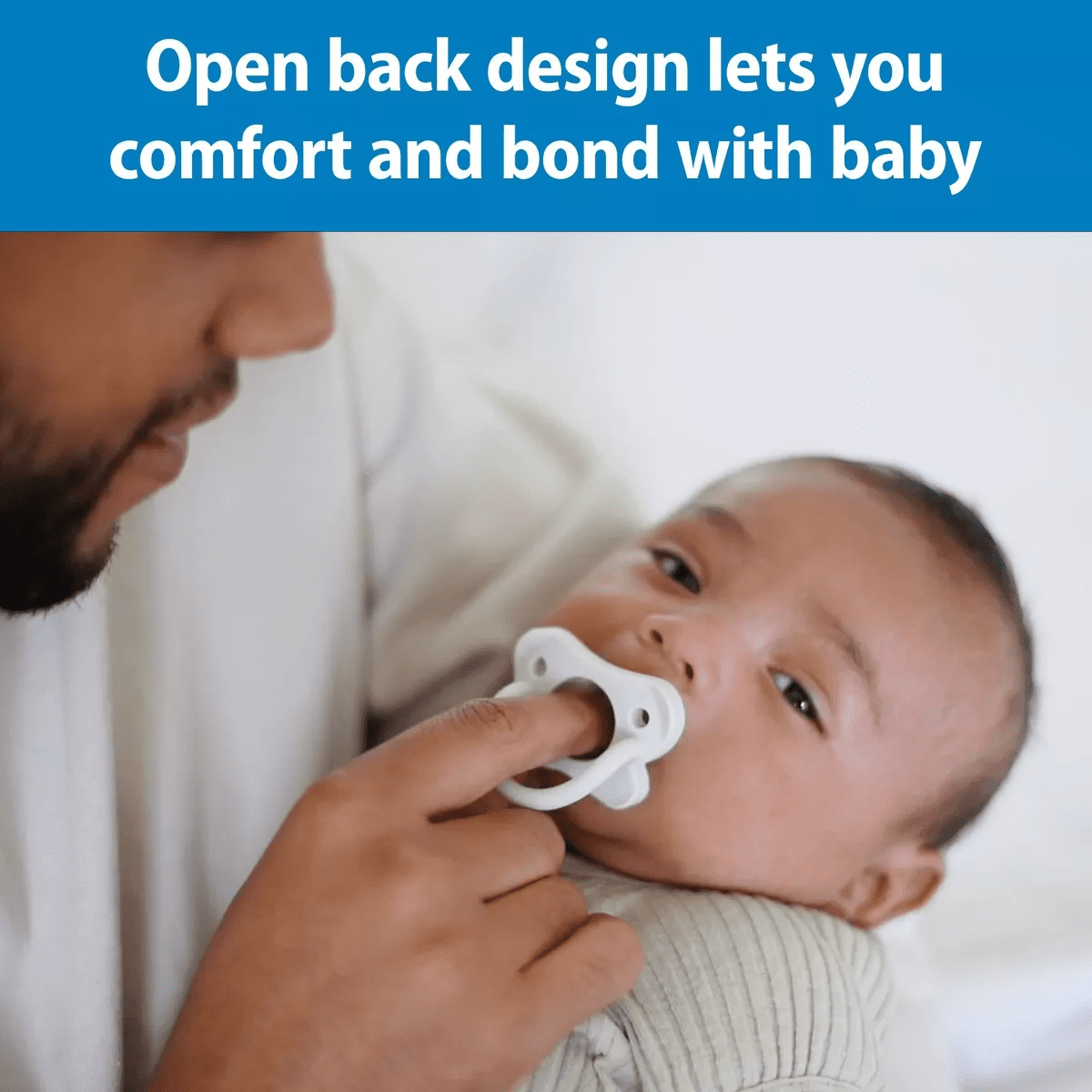 Dr. Brown'S Happypaci One-Piece 100% Silicone Pacifier - 0-6 Months - 3Pk - Image 6