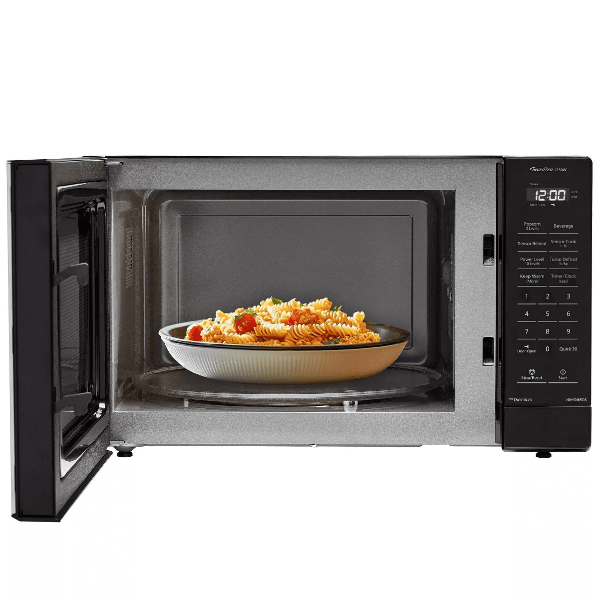 Panasonic 1.2 Cu Ft Inverter Microwave - Image 5