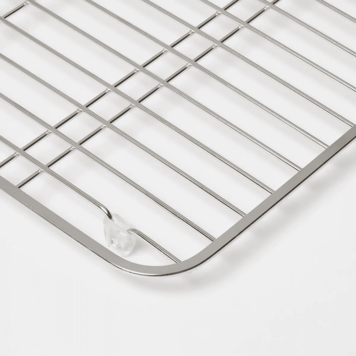 12.5"X 10.5" Wire Sink Mat Silver - Brightroom™ - Image 3