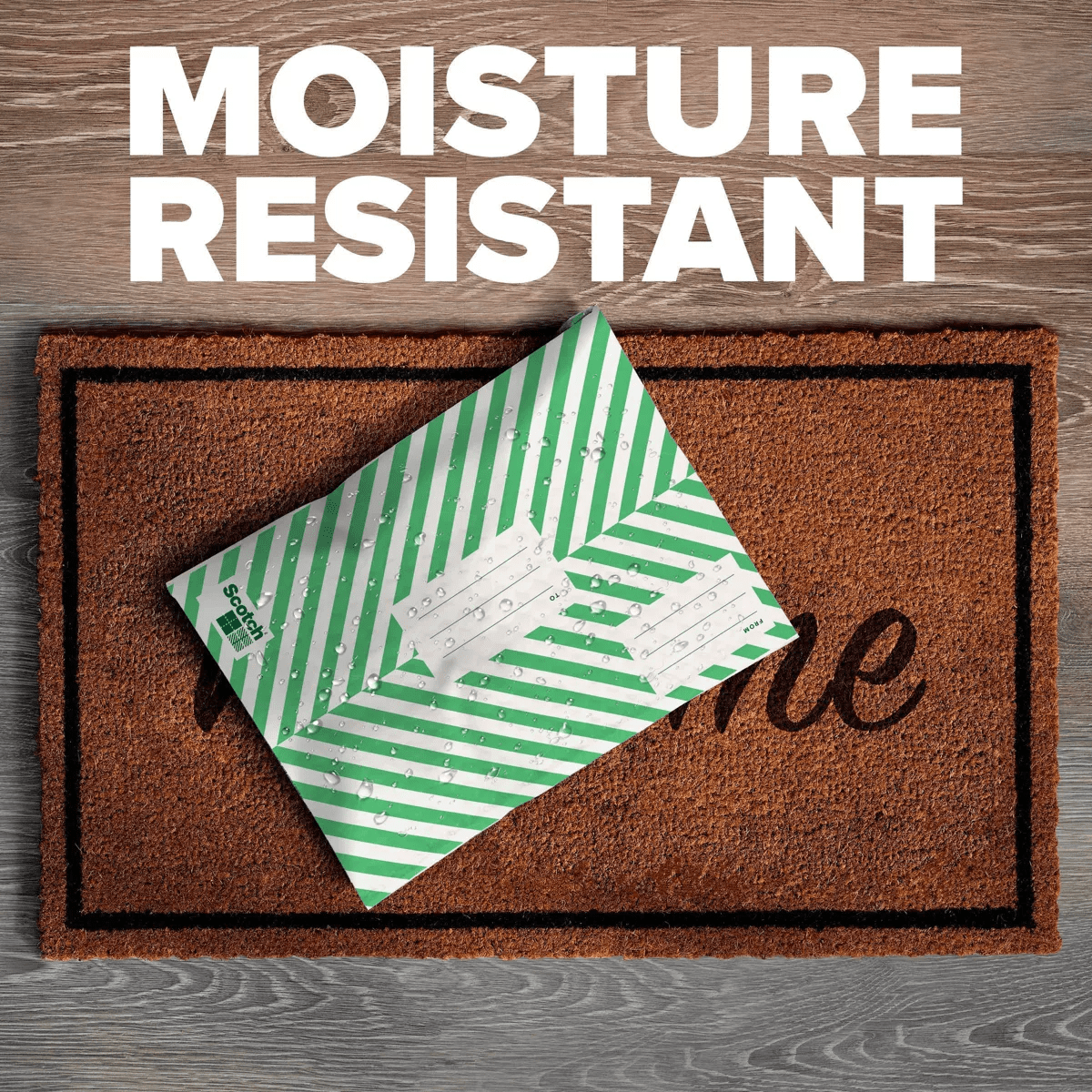 Scotch Poly Bubble Padded Mailer 3Pk Small Green - Image 5