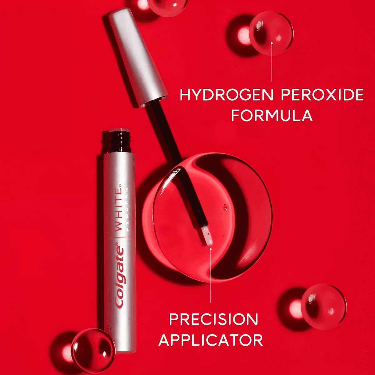 Colgate Optic White Express 7 Day Whitening Treatment Teeth Whitening Pen - 0.08 Fl Oz - Image 5