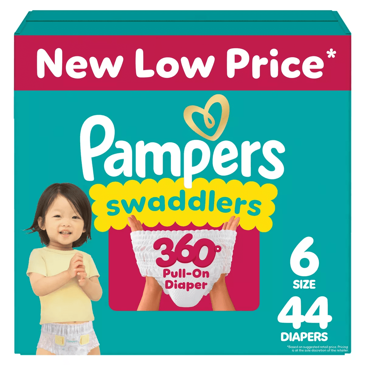 Pampers Swaddler 360 Disposable Baby Diapers - Image 21