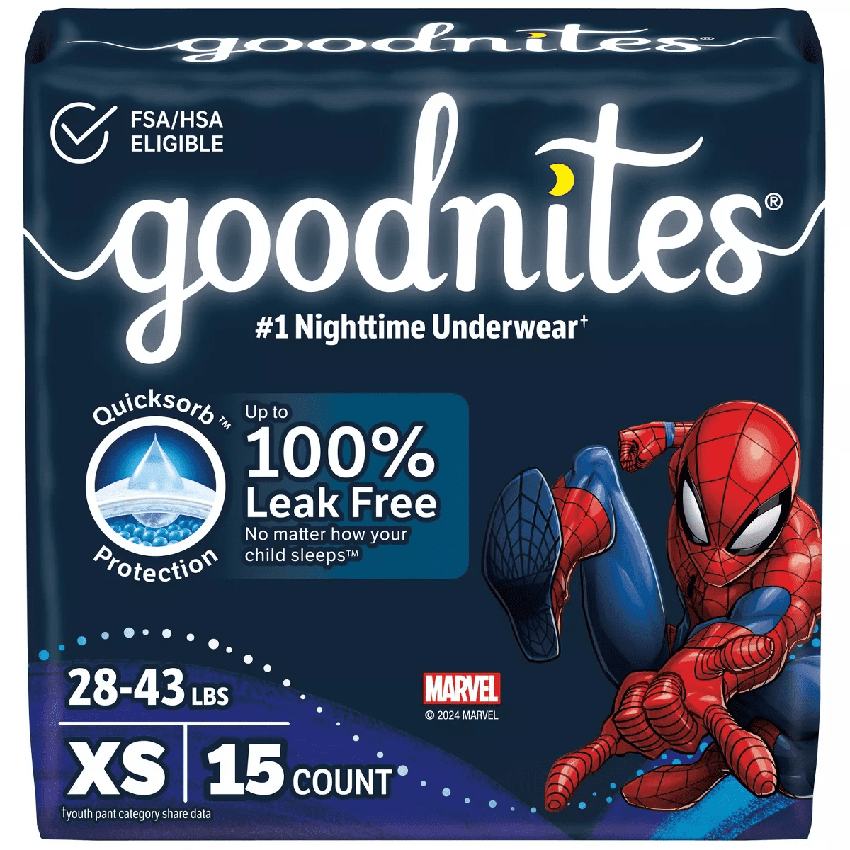 Goodnites Boys' Nighttime Underwear - (Select Size and Count) - Image 17