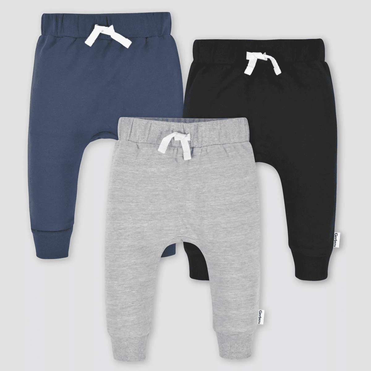 Gerber Baby 3Pk Jogger Pants - Image 6