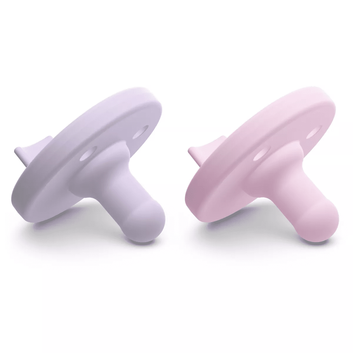 Philips Avent Soothie 3-18M - Lilac/Pastel Pink - 2Pk