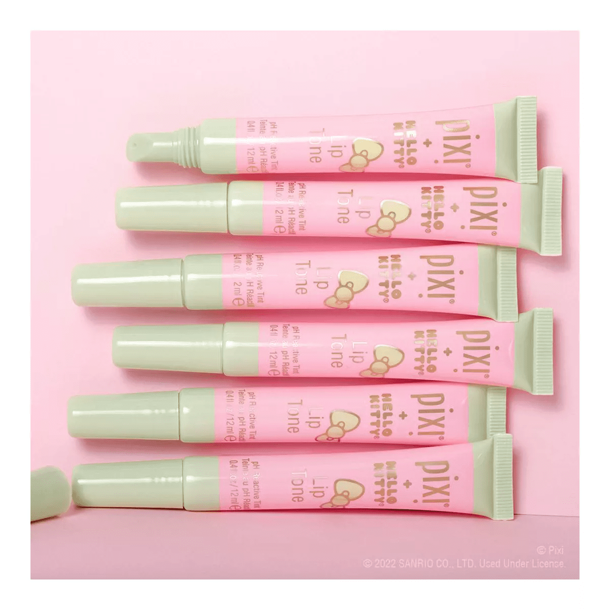 Pixi + Hello Kitty Liptone Ph Lip Gloss - 0.4 Fl Oz - Image 7