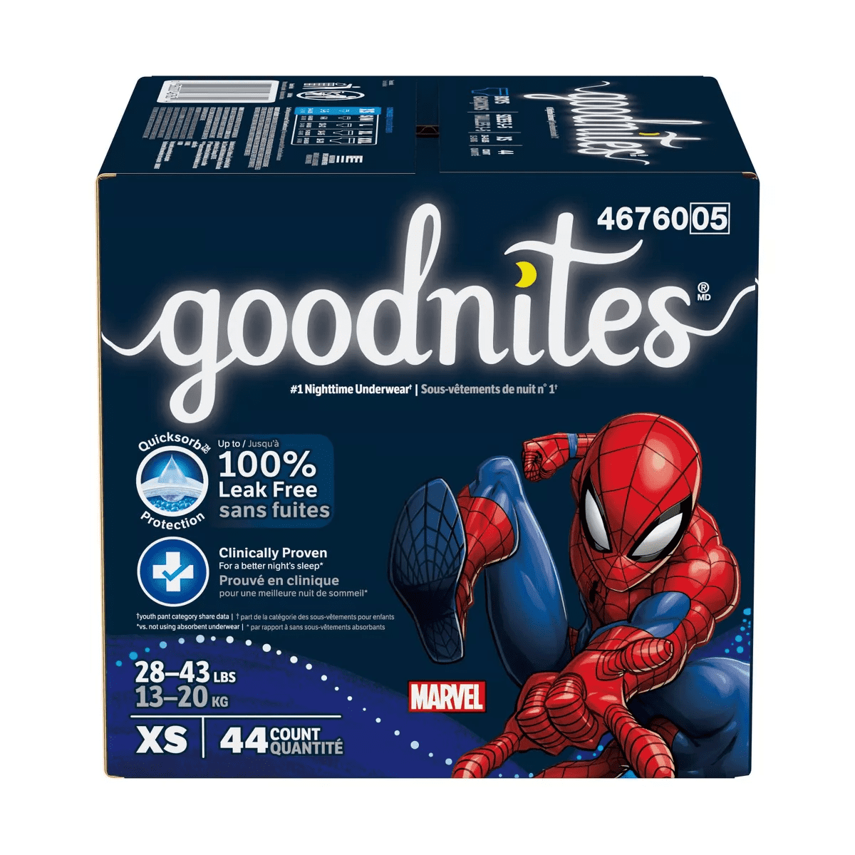 Goodnites Boys' Nighttime Underwear - (Select Size and Count) - Image 2