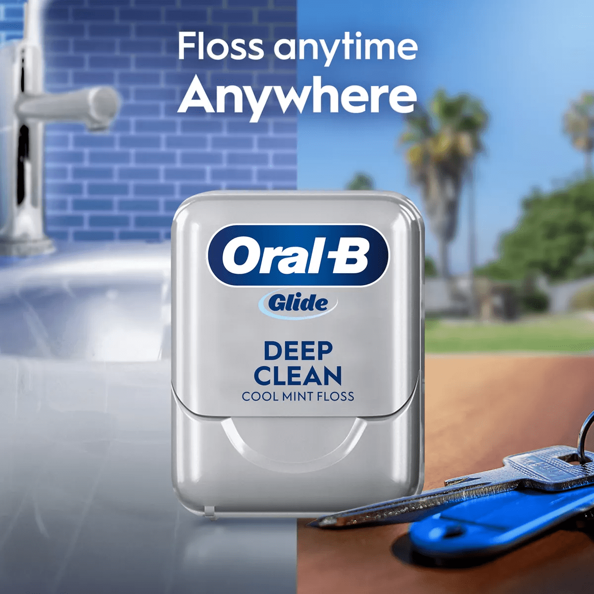 Oral-B Glide Pro-Health Deep Clean Dental Floss Cool Mint - Image 8