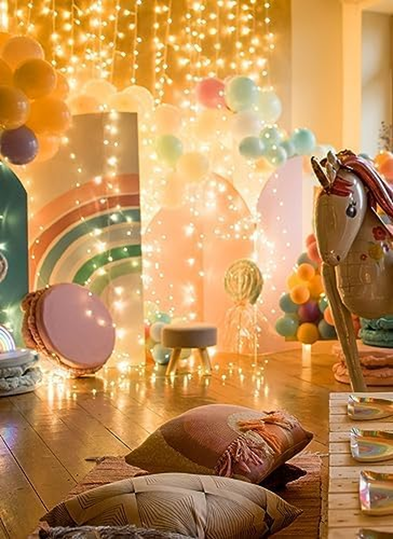 12 Pack LED Fairy Lights Battery Operated String Lights - 7Ft 20LED Waterproof Silver Wire Firefly Starry Moon Lights for DIY Crafts Wedding Table Centerpieces Party Bedroom Christmas - Image 8