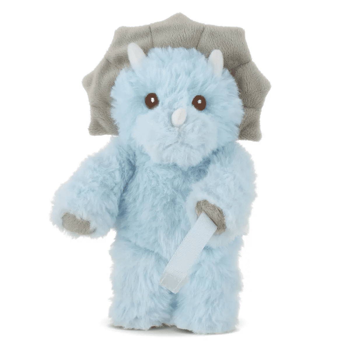 Bearington Lil' Tracer Plush Dinosaur Pacifier Holder, 7.5 Inches - Image 2