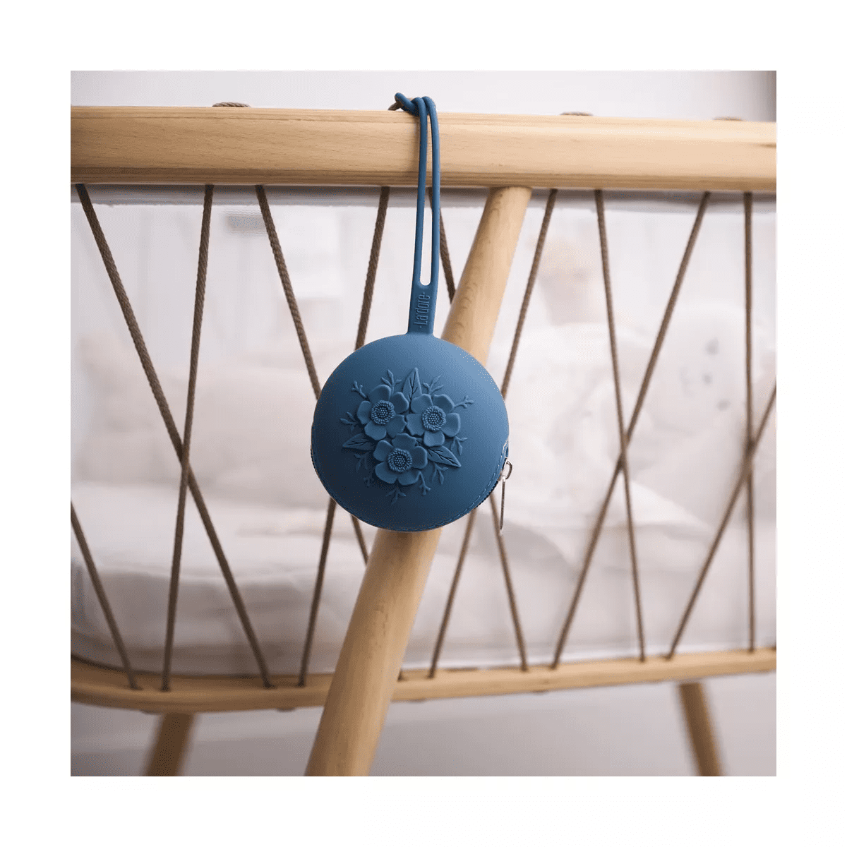 Silicone Baby Pacifier Case - Bpa-Free Newborn Pacifier Holder for Travel, Kids Accessories Pacifiers Pouch, Cute Pacifier Storage Case (Multicolor) - Image 3