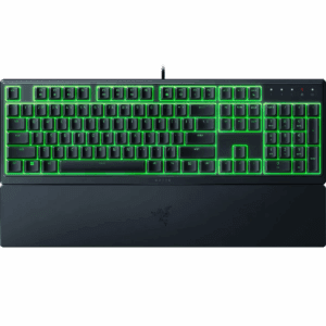Razer Ornata V3 X Low Profile Gaming Keyboard for PC: Ergonomic USB-A Membrane Keypad