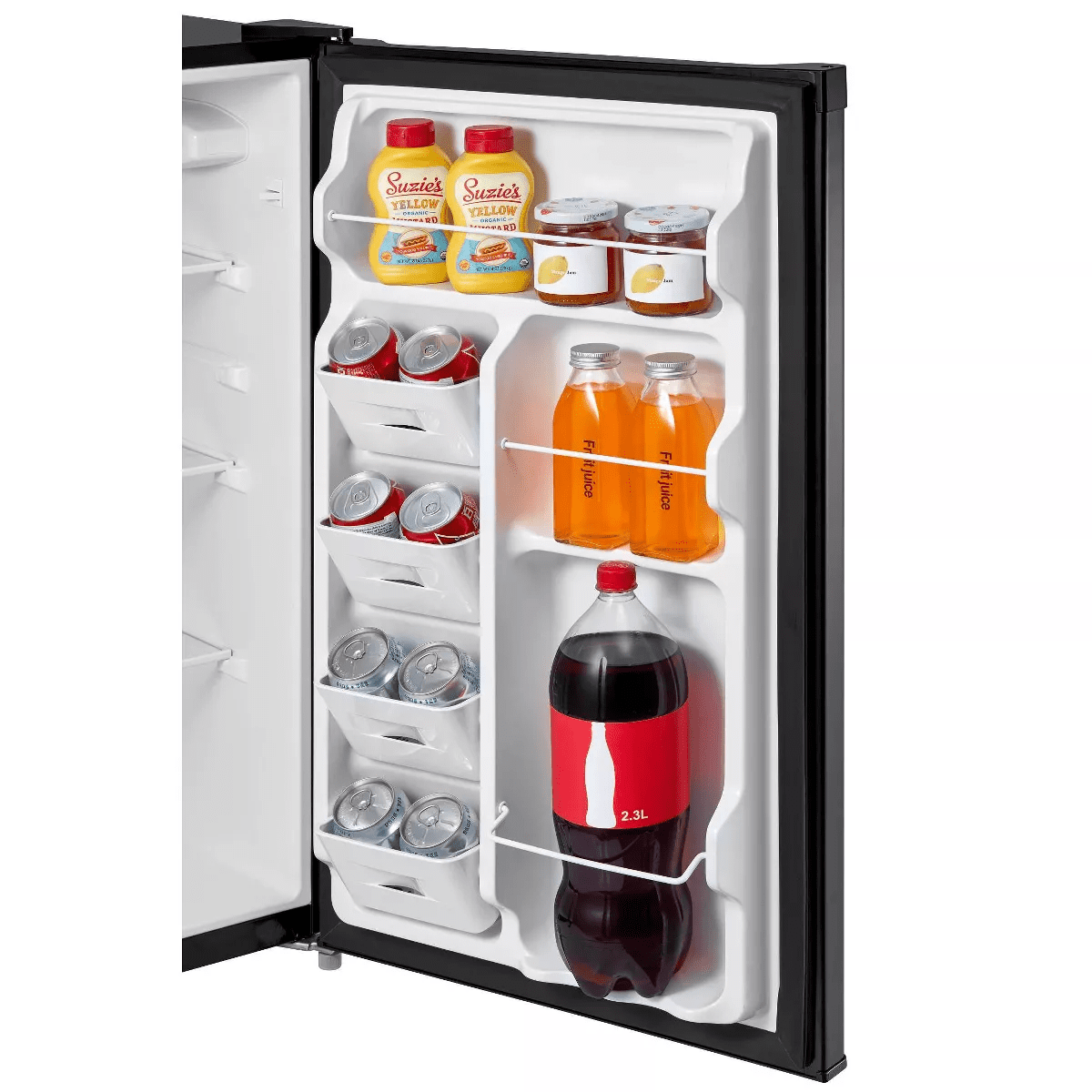 Midea 4.4 Cu Ft Compact Refrigerator: Energy Star Certified, Freestanding, Space-Saving, Adjustable Shelves, Dorm Fridge - Image 6