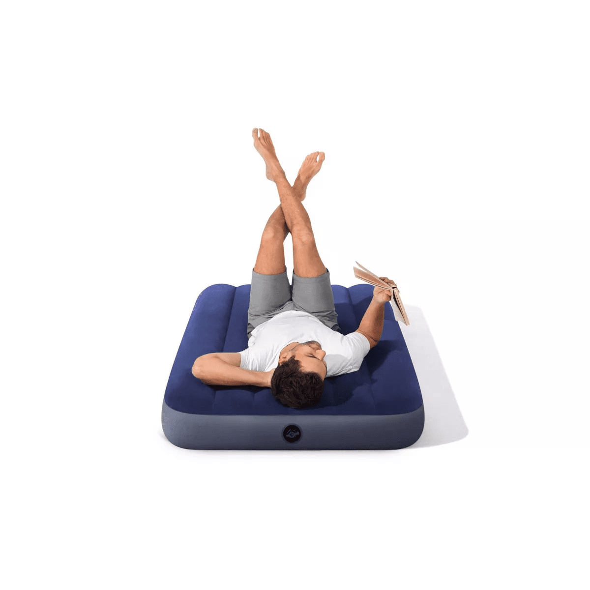 Intex Durabeam 10" Twin Size Air Mattress - Image 3