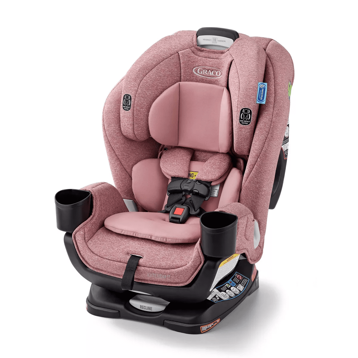Graco Extend2Fit 3-In-1 Convertible Car Seat - Image 9