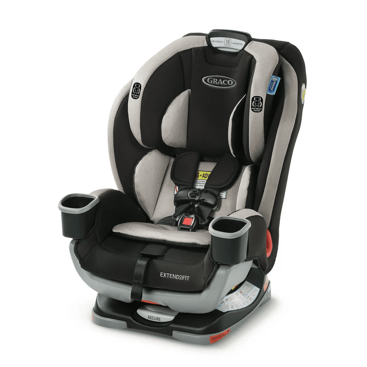 Graco Extend2Fit 3-In-1 Convertible Car Seat - Image 10