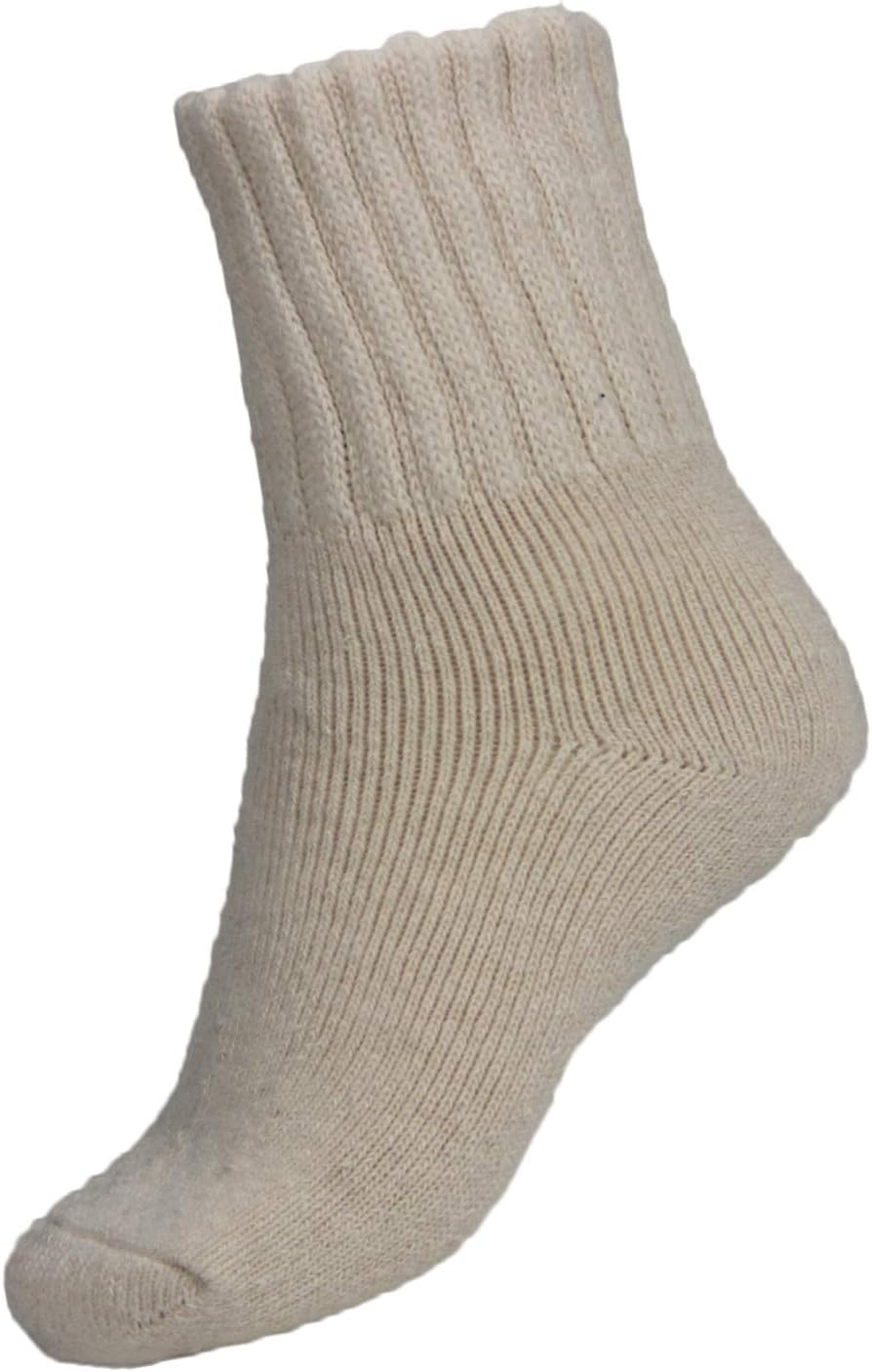 Boot Socks for Women Winter Solid Thick Warm Socks Cozy Crew Socks Christmas Gift - Image 5