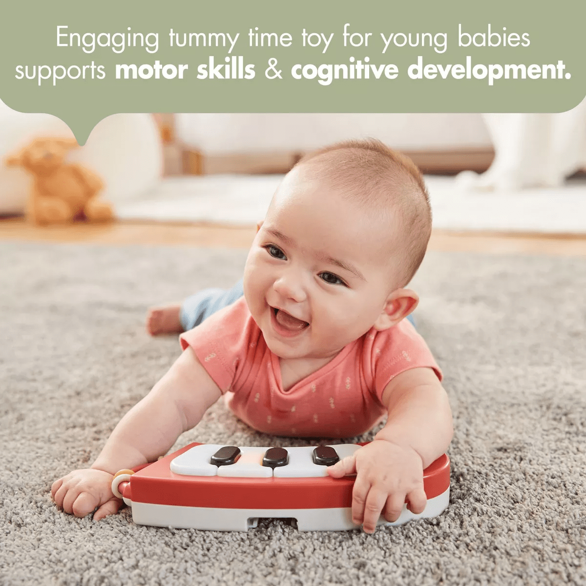 Tiny Love 5-In-1 Deluxe Stationary Activity Center - Boho - Image 28