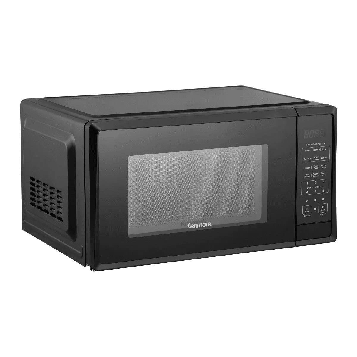 Kenmore 1.1 Cu Ft Microwave Black: Countertop Oven, 1000W, Child Lock, 6 Programs, 1 Year Warranty - Image 3