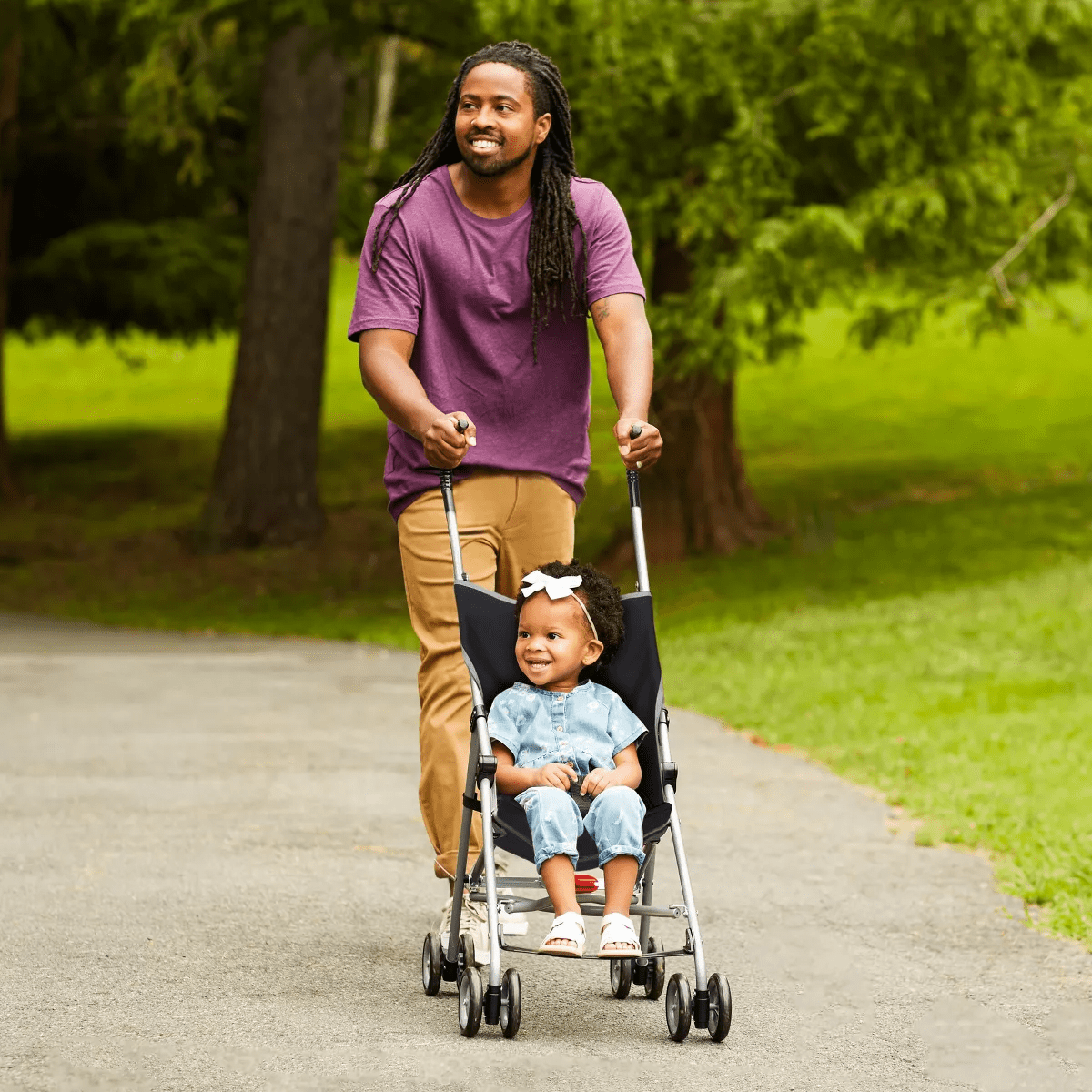 Cosco Umbrella Stroller - Black - Image 10