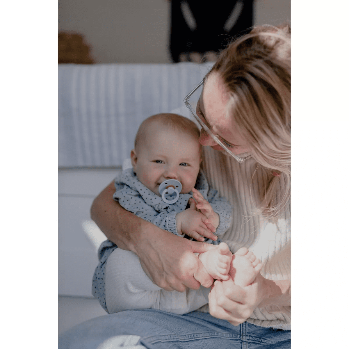 Bibs Colour Latex Pacifier - 2Pk - Image 9