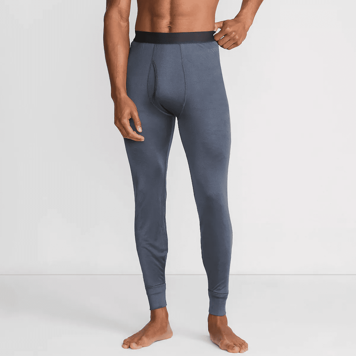 Lands' End Men'S Silk Long Underwear Pants - Image 6
