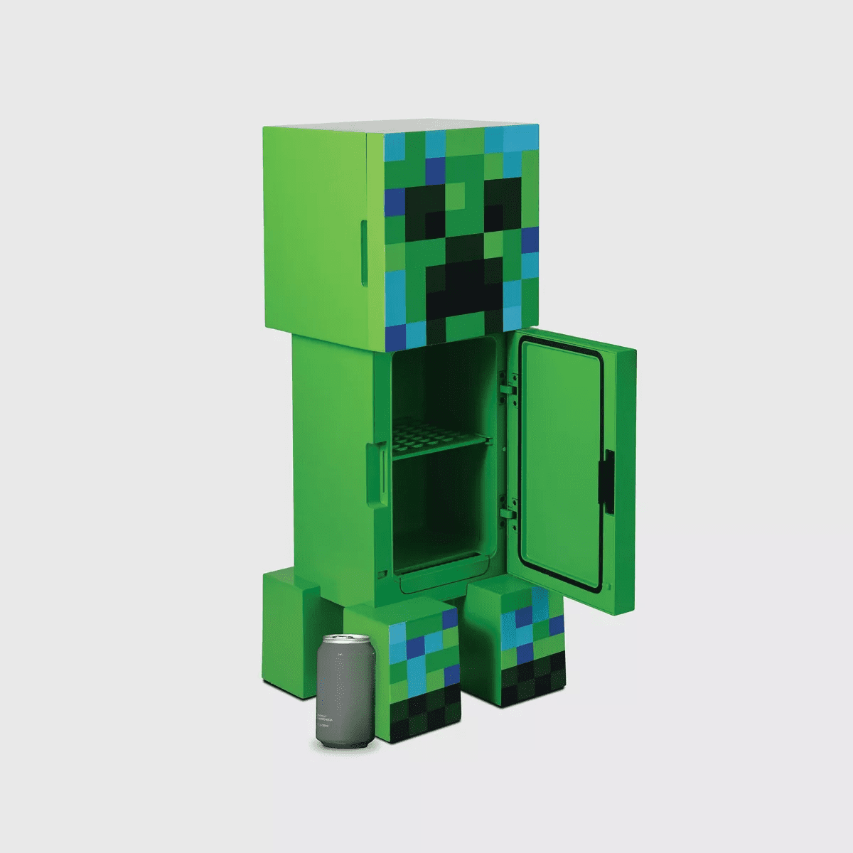 Minecraft Charged Creeper Figural Mini Fridge - Image 7