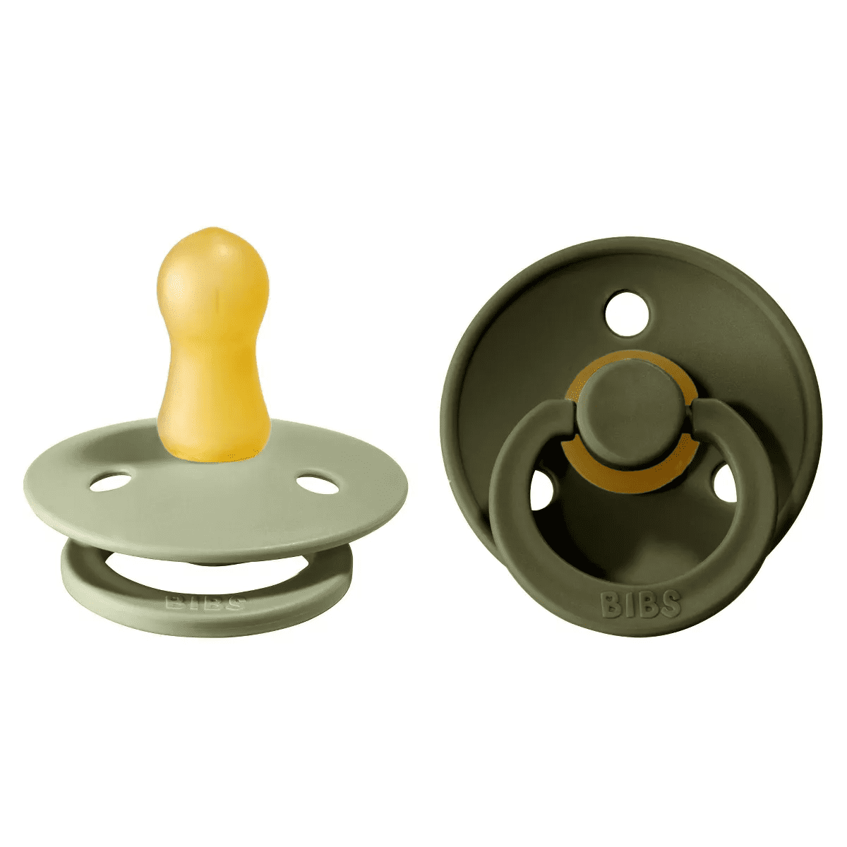 Bibs Colour Latex Pacifier - 2Pk - Image 13