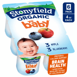 Stonyfield Organic Yobaby Whole Milk Yogurt