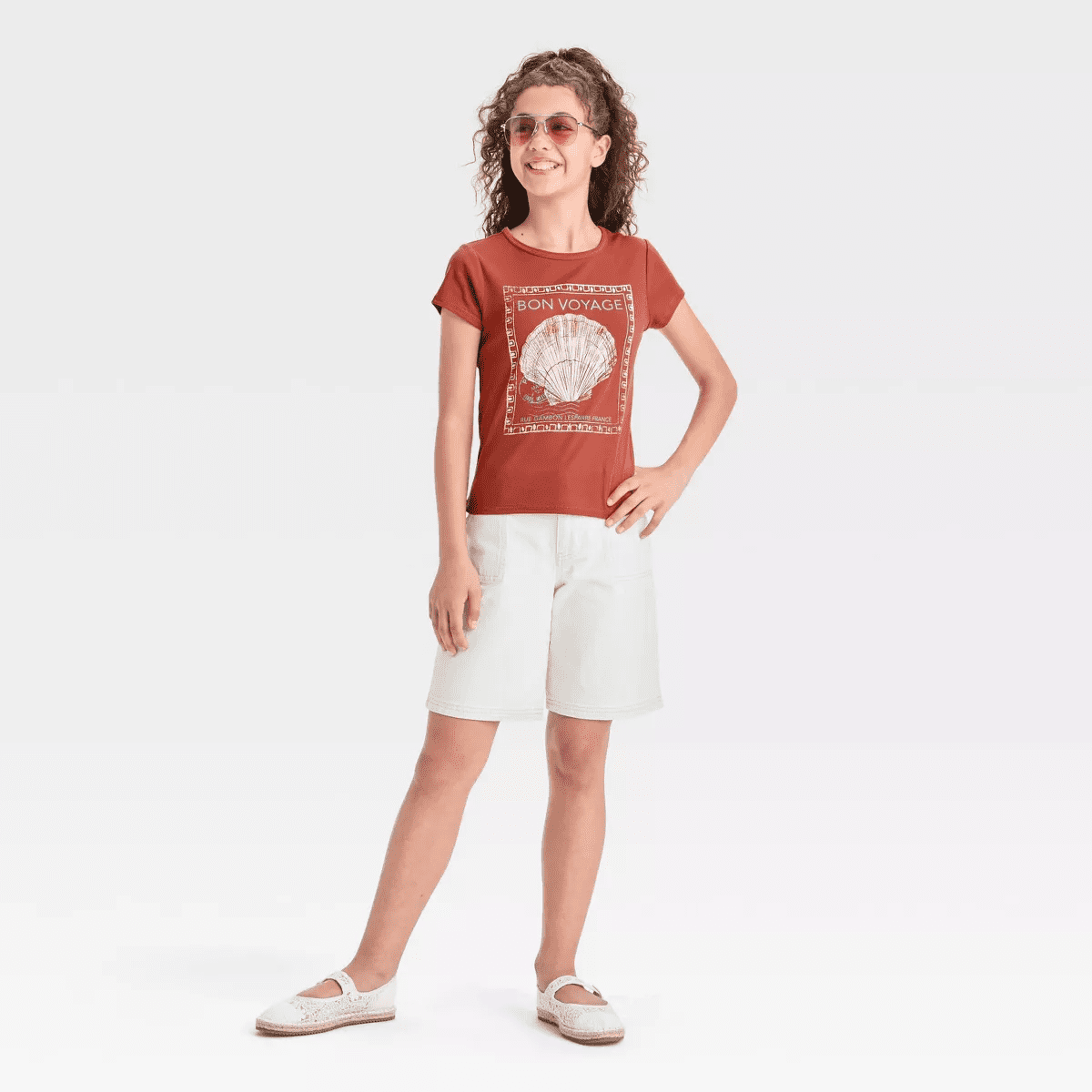 Girls' Graphic T-Shirt - Art Class - Image 5