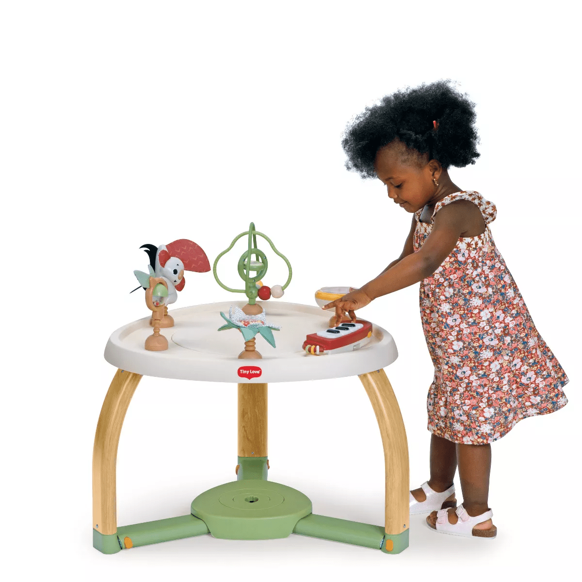 Tiny Love 5-In-1 Deluxe Stationary Activity Center - Boho - Image 11
