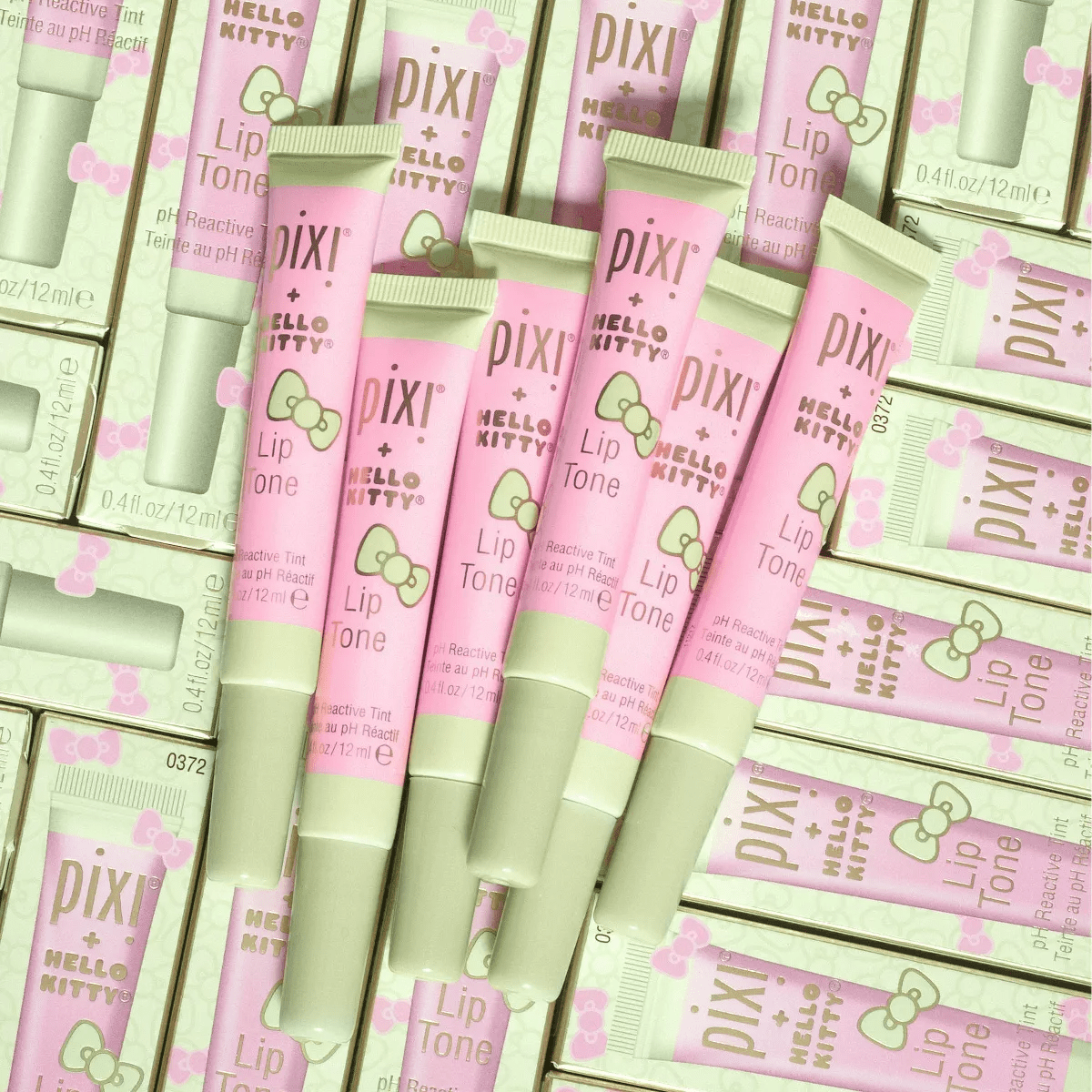 Pixi + Hello Kitty Liptone Ph Lip Gloss - 0.4 Fl Oz - Image 6