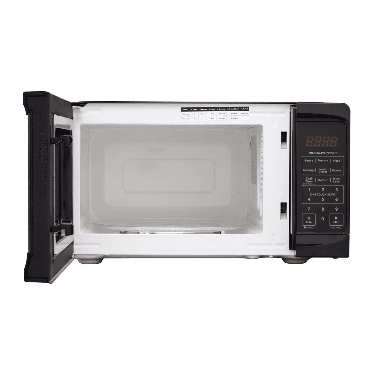 Kenmore 0.7 Cu-Ft Microwave - Black - Image 4