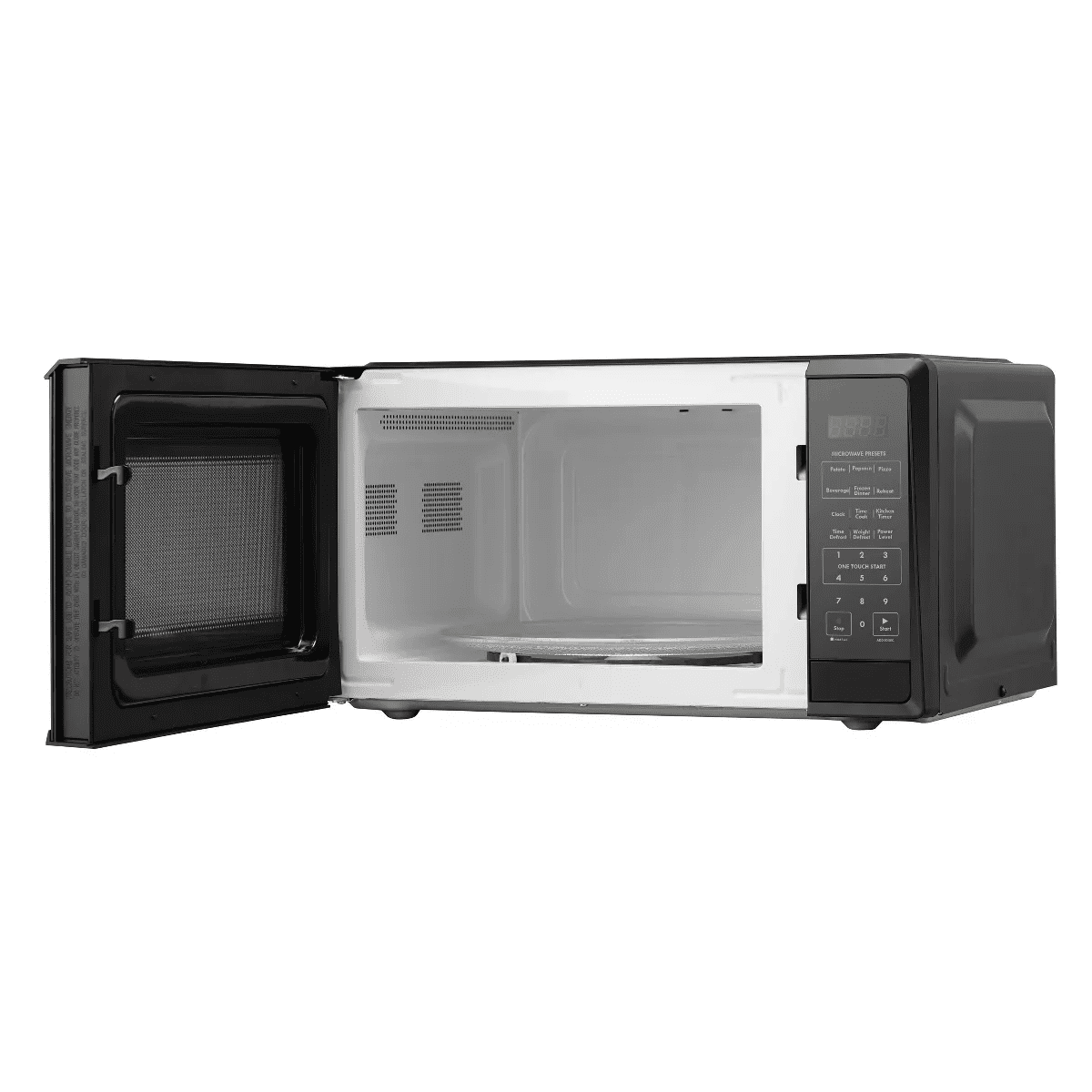 Kenmore 1.1 Cu Ft Microwave Black: Countertop Oven, 1000W, Child Lock, 6 Programs, 1 Year Warranty - Image 6