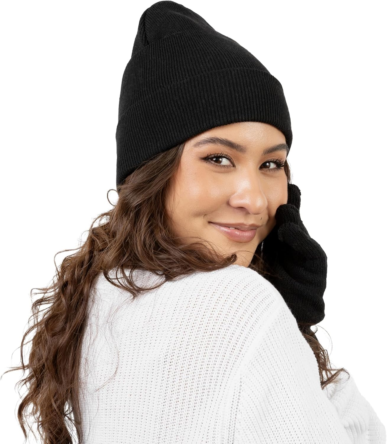 48X Winter Beanies & Gloves Combo Pack, Bulk Pack for Men Women, Warm Cozy Gift - Image 5