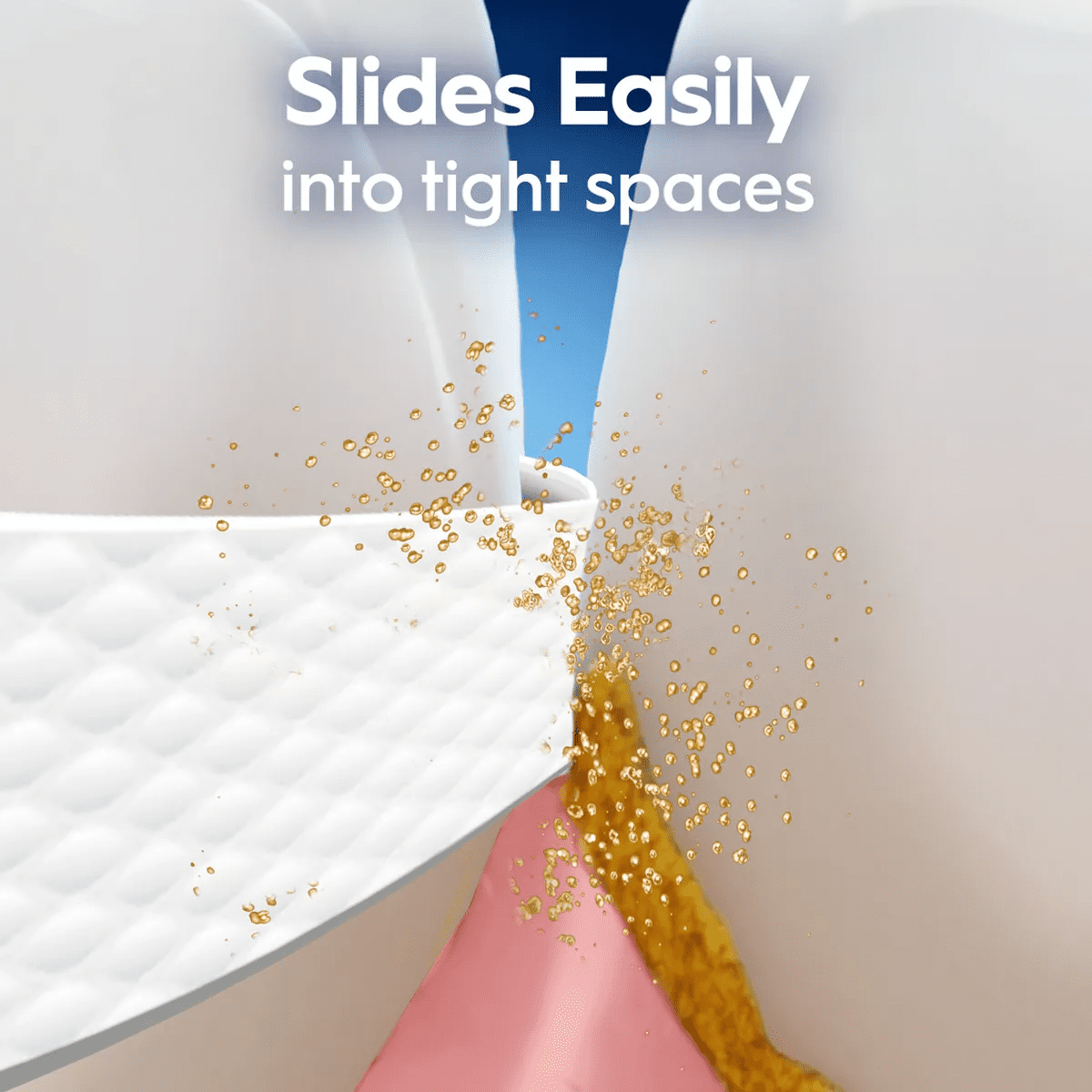 Oral-B Glide Pro-Health Deep Clean Dental Floss Cool Mint - Image 5