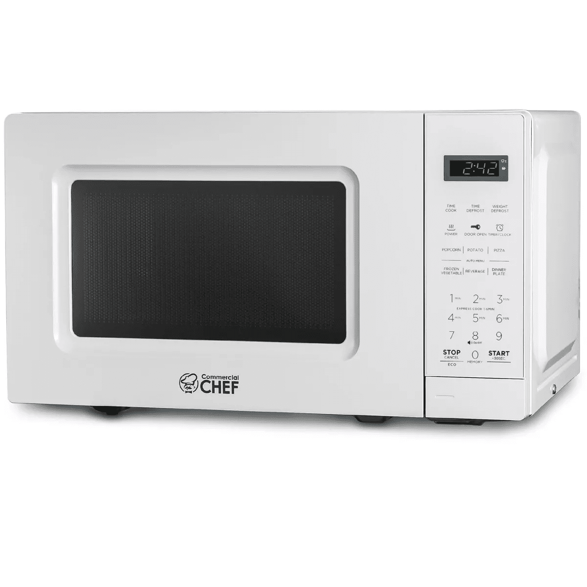 COMMERCIAL CHEF Countertop Microwave Oven 0.7 Cu. Ft. 700W - Image 11