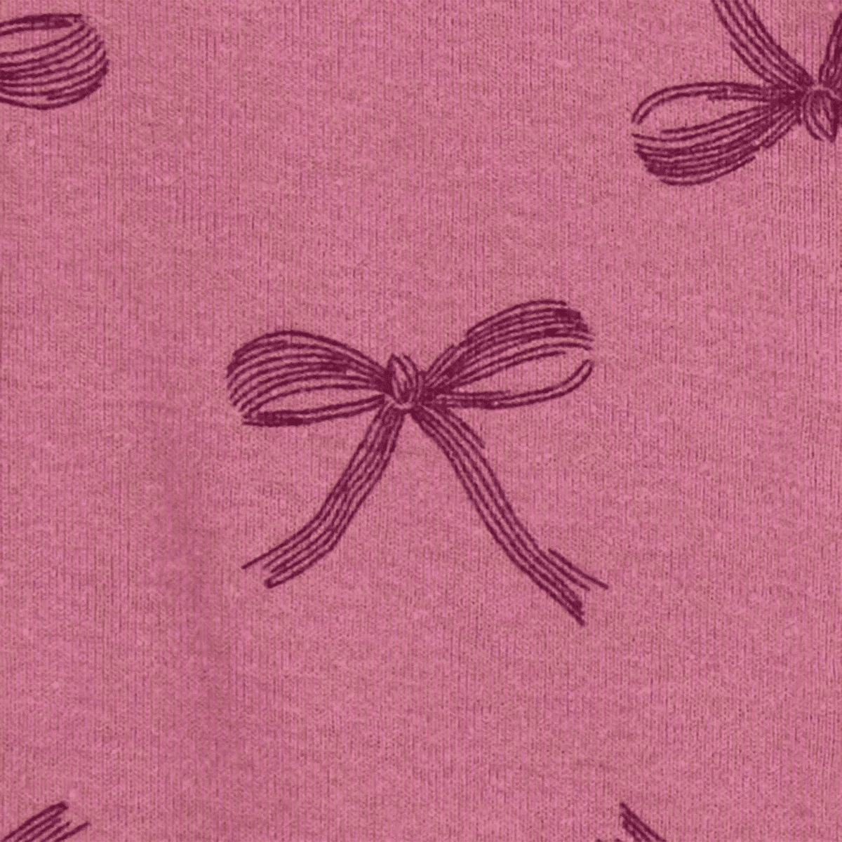 Carter'S Just One You® Baby Girls' 2Pk Bows Sleep N' Play - Burgundy - Image 2