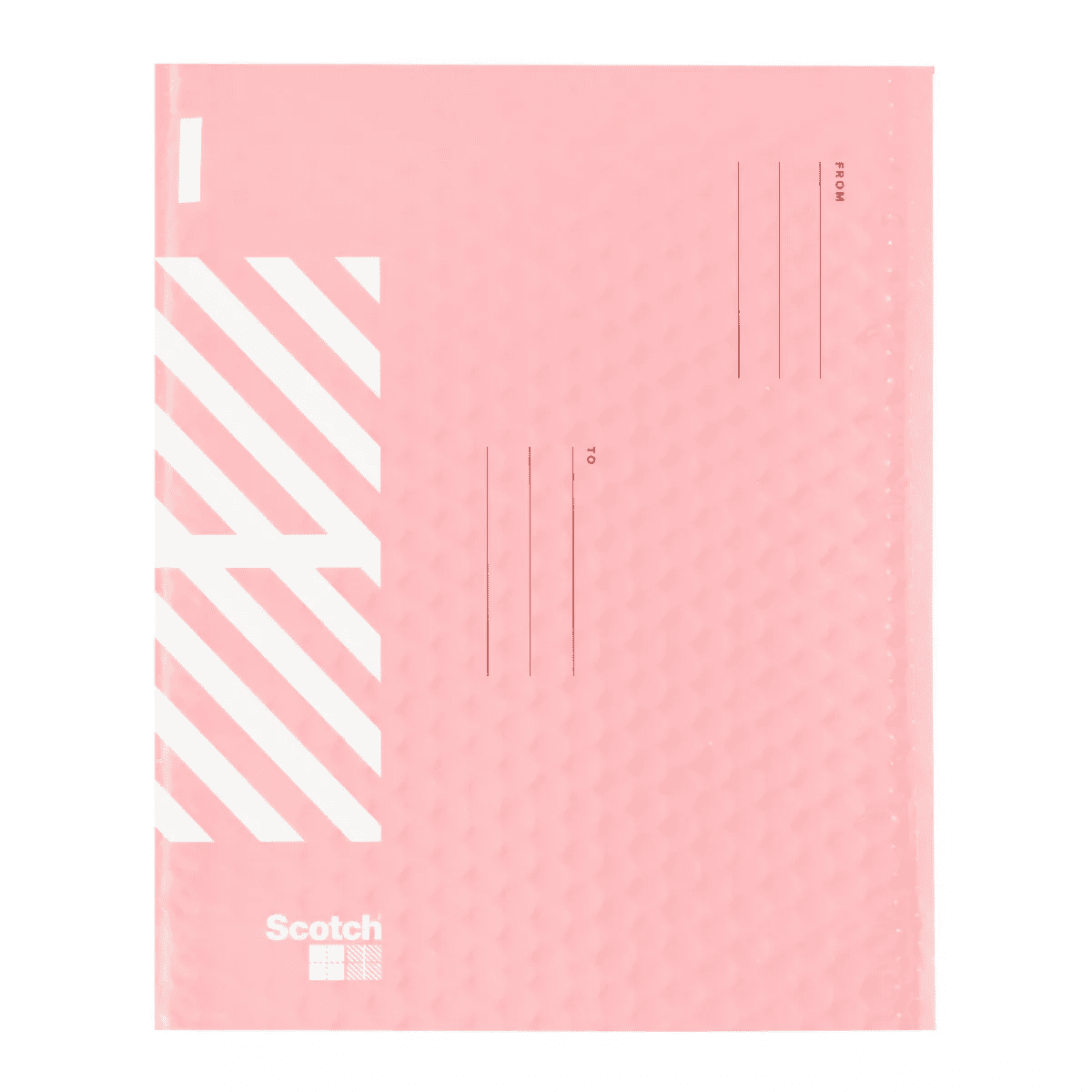 Scotch Poly Bubble Padded Mailer 3Pk Small Red - Image 5