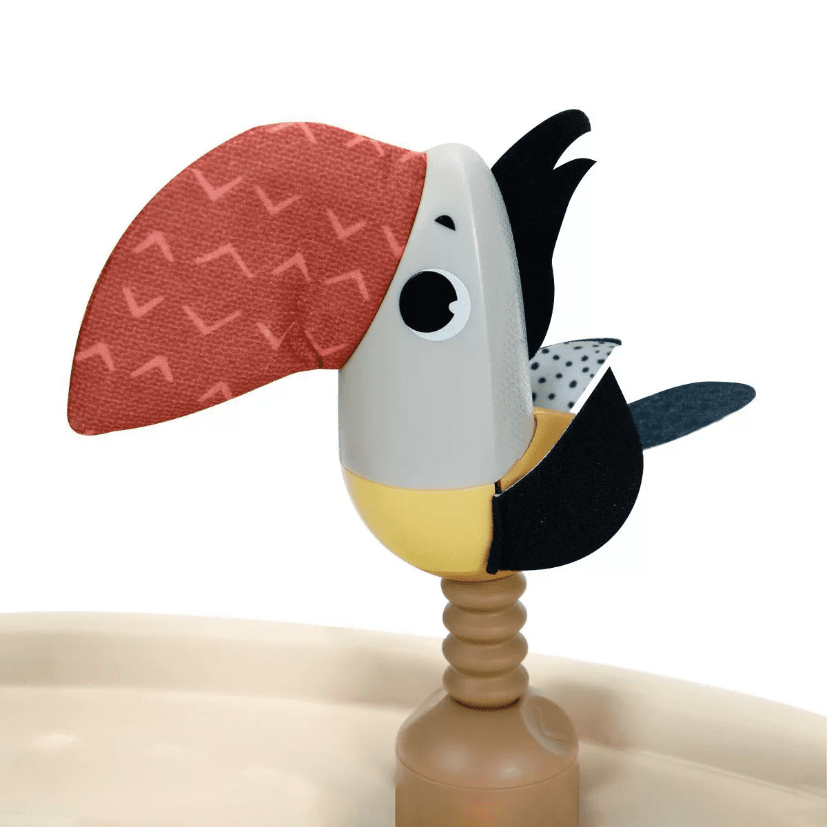 Tiny Love 5-In-1 Deluxe Stationary Activity Center - Boho - Image 4