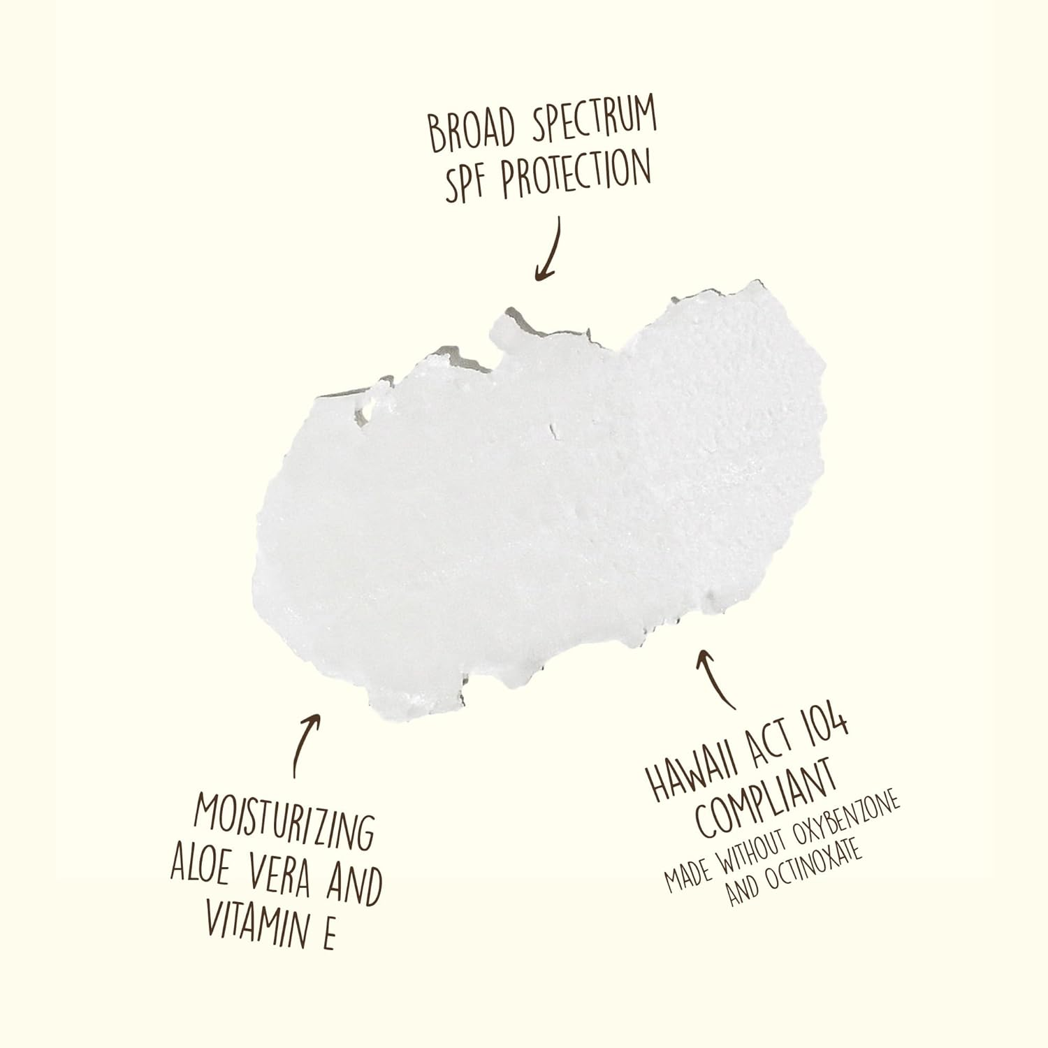 SPF 30 Sunscreen Coconut Lip Balm - Moisturizing Aloe Vera and Vitamin E - Vegan and Cruelty Free - Broad Spectrum UVA/UVB Lip Protection - 0.15 Oz Stick - Image 2