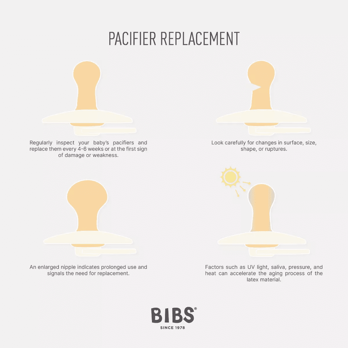 Bibs Colour Latex Pacifier - 2Pk - Image 8