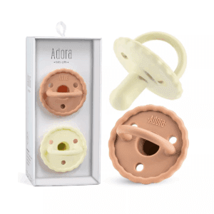 Baby Soother Pacifiers Teether - Suitable for Toddlers to Grasp and Self Soothe for Teething Relief