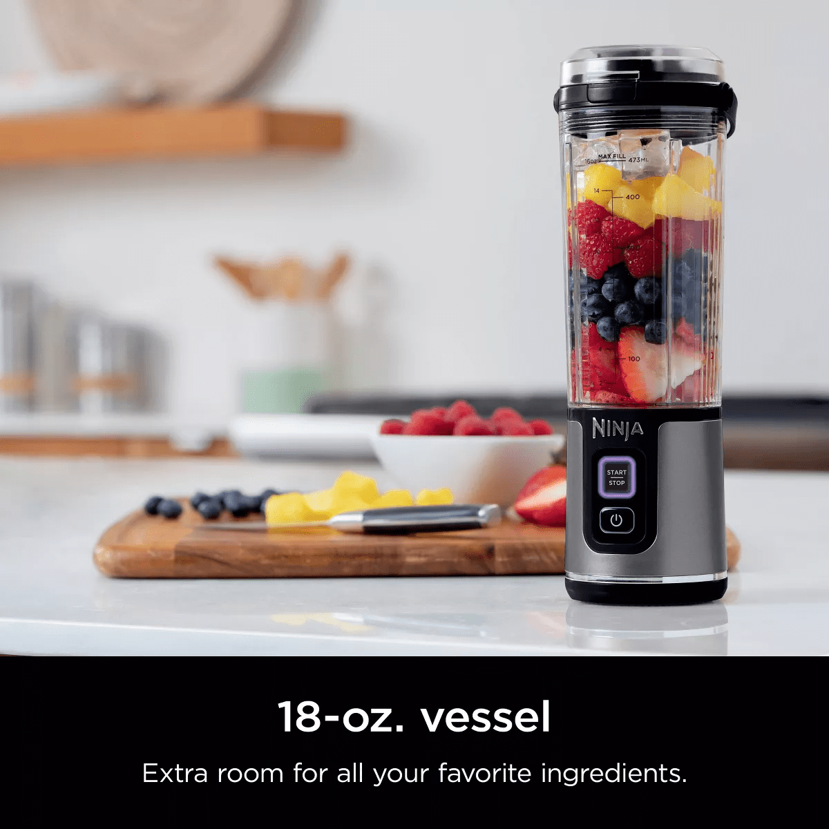 Ninja Blast 18Oz Portable Blender - Image 3