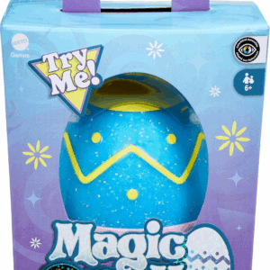 Easter Magic 8 Ball Novelty Toy, Fortune-Telling Easter Egg with Holiday-Themed Answers for Kids, Adults & Families