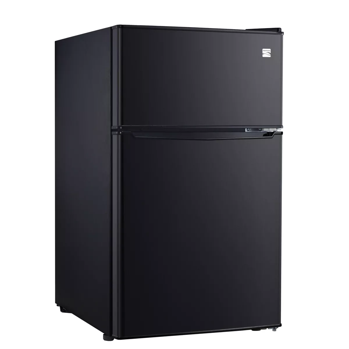 Kenmore 3.1 Cu-Ft Refrigerator - Black: Energy Star Certified, Mini Fridge for Dorm, Manual Defrost, Adjustable Shelves - Image 2